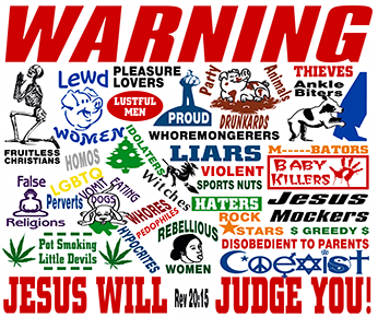 Printed Gospel Banners